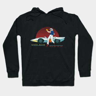 Speed Racer - Retro Japanese Hoodie